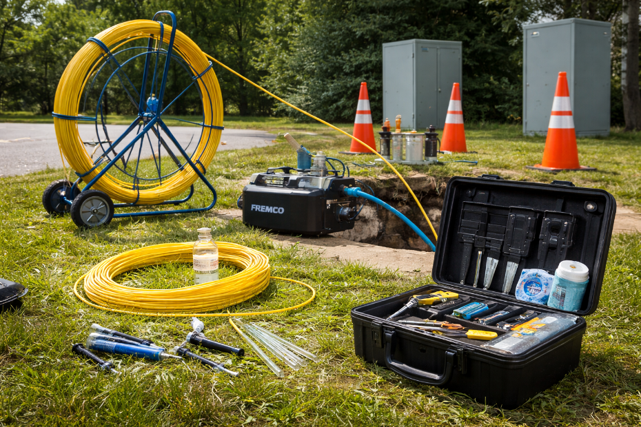Fiber Optic Cable Installation Best Practices